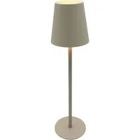 Coen Bakker LED Tischleuchte Portable Light, Dimmfunktion, LED, warmweiß, kaltweiß, neutralweiß, USB touch Dimmer außen sand 27,5cm 34 LEDs
