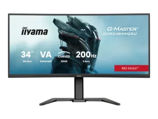 Iiyama G-MASTER Red Eagle GCB3484WQSU-B2 | gcb3484wqsu-b2 | LED-Monitor - Gaming