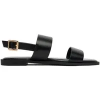 Jenny Jenny Damen-Sandalen Schwarz Sandale