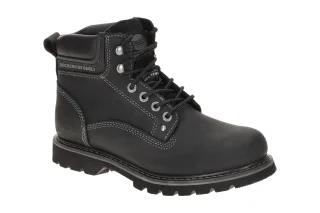Dockers by Gerli Herrenstiefelette 23DA004-400100 schwarz WATER REPELLENT beq...