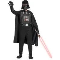 Rubie´s Kostüm Hochwertiges Darth Vader-Kinderkostüm Star Wars-Lizenzkostüm für