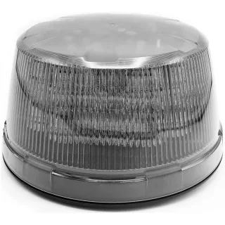 Axixtech Kennleuchte B19 LED ECE R-65 - Festmontage blau (ECE-R65) farbig (wie LED)