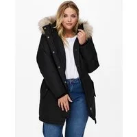 ONLY CARMAKOMA Parka CARIRENA PARKA COAT OTW Kunstfaser, regular fit