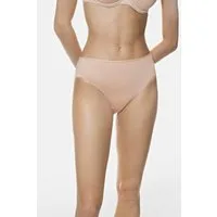 Mey Hipster Mey Damen American Pants Serie Joan Uni (1-St., 1) Taillensitz, luxuriöser Glanz, Single Jersey, pflegeleicht
