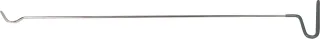 KS Tools Spezial-Eisen mit Haken, 670 mm - 140.2497