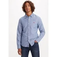 Levi's® Jeanshemd BATTERY HM SHIRT SLIM mit Logobadge