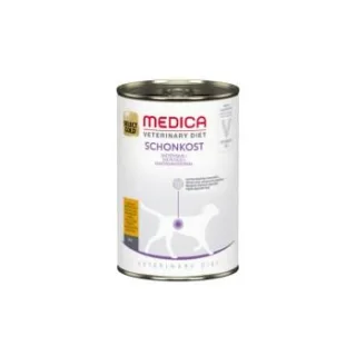 SELECT GOLD Medica Nassfutter Hund Adult Schonkost, Huhn Huhn mit Kartoffel 12x400 g