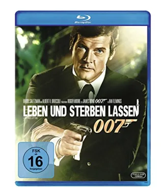 James Bond - Leben und sterben lassen [Blu-ray]