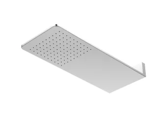 Steinberg Serie 390 Wall Rain Regenpaneel 600x250mm, 3905661, 390.5661 3905661
