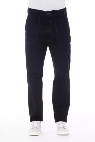 Lässige Hose mit lockerer Passform