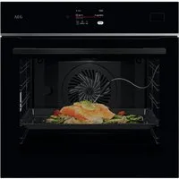 AEG Backofen Serie 8000 TB8SB72WAB, SteamPro Multidampfgarer: backen, braten, schmoren und 100% dampfgaren