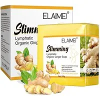 P-Beauty Cosmetic Accessories Feste Duschseife Ingwer Ginger Seife Kojisäure-Seife Seifenstück Gesichtsseife Body, 1-tlg., Seife, Reduziert Schwellungen, Gesicht, Haut, Körper