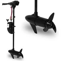 EBERTH Motorboot Elektromotor Boot, 86 lbs Schubkraft, 24 V, 5 Vorwärtsgänge, 3 Rückwärtsgänge