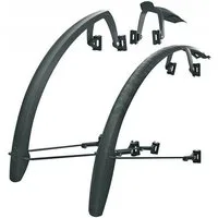 SKS Schutzblech Speedrocker Schutzblech-Set für Gravelbike in Schwarz