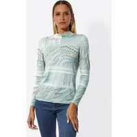 creation L T-Shirt Druck-Shirt Langarm
