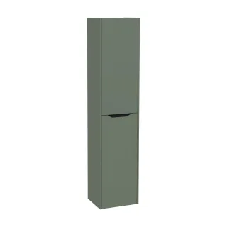 VitrA New Integra Square Hochschrank mit 2 Türen 40 x 35 x 180 cm (BxTxH) Türanschlag Matt,80323 80323