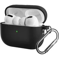 CoverKingz Kopfhörer-Schutzhülle Hülle für Apple AirPods Pro 2 Silikon Case Cover Etui Bumper, Ladecase Tasche stoßfest Silikonhülle Schutztasche Silikoncase
