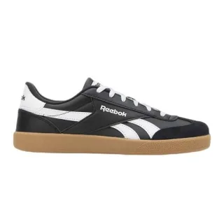 Reebok - "Smash Edge" Sneaker für Herren, Leder (Schwarz/Weiß)