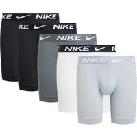 Nike Underwear Boxer BOXER BRIEF LONG 5PK mit Logo-Elastikbund