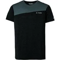 VAUDE T-Shirt Sveit Shirt mit Marken-Logo auf dem linken Ärmel