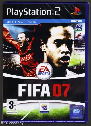 FIFA 07 (UK Import) - [für PlayStation 2]