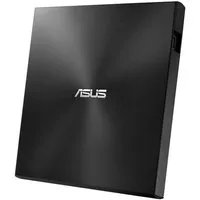 Asus ZenDrive U9M SDRW-08U9M-U DVD-Brenner (USB Typ-C, USB Typ-A, BD 8x/DVD 8x/CD 24x, externer Ultra SLIM DVD Brenner mit USB-C Kabel, Schwarz)