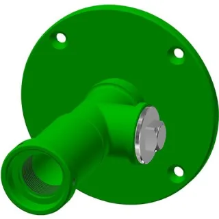 KWC Aquarotter Wandanschluss, grün, 2000105859 , 2000105859 2000105859
