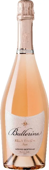 Gerard Bertrand. Ballerine Brut Etoile Rose Jg.