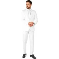 Opposuits Kostüm Mr. Solid Herrenanzug von Suitmeister weiss