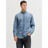 Jack & Jones Jeanshemd JJEBROOK JJOXFORD SHIRT AKM 990 NOOS