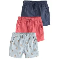 Next Shorts Shorts zum Hineinschlüpfen, 3er-Pack (3-tlg)