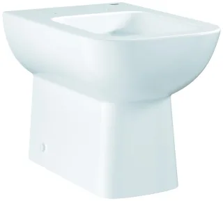 Grohe Stand-Tiefspül-WC BauEdge Keramik 39810 Abgang waagerech alpinweiß, 39810000 39810000