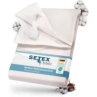 Matratzenschutzbezug Setex Molton Matratzenschutz Matratzenschoner 90x200 bis 200x200 SETEX, Matratzenschutz