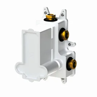 Steinberg Unterputzkörper für Thermostat mit Temperaturregulierung und 3-Wege-Umsteller, 01041303 1041303