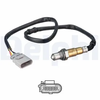 Delphi Lambdasonde Audi Seat Skoda VW ES21183-12B1 2,0