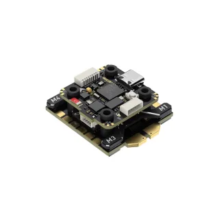 6.1g 20×20mm GEPRC TAKER H743 MINI FC with 60A 3-8S 32Bit 4in1 ESC Stack Support DShot150 / 300 / 600 for FPV RC Racing