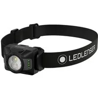 Ledlenser LED Stirnlampe HF4, 450lm, 110m Leuchtweite, 40h Laufzeit, IP67, AAA Alkaline 1.5V