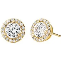 MICHAEL KORS Paar Ohrstecker Schmuck Geschenk Silber 925 Ohrringe PREMIUM, mit Zirkonia (synth)