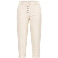 OriginalYou Stretch-Hose Damen Schlupfhose mit Stretch leichte Freizeithose moderner Knitterlook, mit elastischem Bund & Gürtelschlaufen