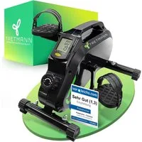 Tretmann Multitrainer Tretmann Pedaltrainer - Beintrainer für Senioren Heimtrainer Pro, (inkl. Befestigungsband, Senioren Heimtrainer Mini Bike Pro), DEKRA Geprüft