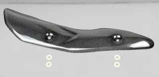 Bodis Abdeckung Carbon f. Kat / Sammler Hitzeschild Kawasaki Z 900, Bj. 2017-2025