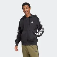 adidas Sportswear Sweatjacke ESSENTIALS 3-STREIFEN für Laufen und Sportmode, mit Reißverschluss