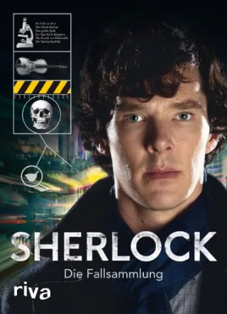 Sherlock: Die Fallsammlung [Gebundene Ausgabe] [2013] Adams Guy