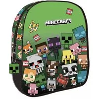 Minecraft Kinderrucksack Minecraft Characters Rucksack, Tasche 26 cm (1-tlg)