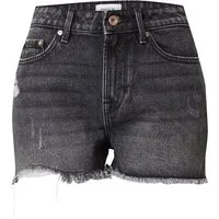 ONLY Jeansshorts FINE LIFE (1-tlg) Fransen