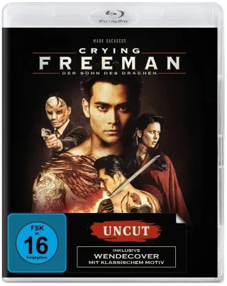 Crying Freeman (Uncut) [Blu-ray]