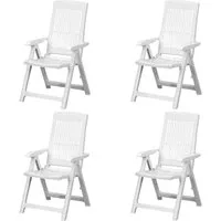 Progarden Gartensessel Tampa (Set, 4-St)