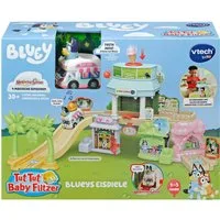 Vtech® Spielwelt Tut Tut Baby Flitzer - Blueys Eisdiele, inklusive Eiswagen
