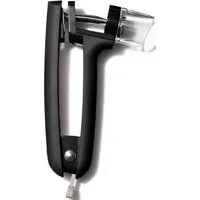 OXO Good Grips Entsteiner, Edelstahl, für Kirschen und Oliven