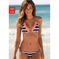 KangaROOS Triangel-Bikini-Top Anita, regulierbares Top, mit herausnehmbaren Cups, Mix-Kini